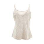 Sequin V-Neck Cami