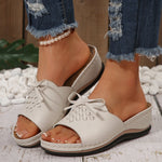 Open Toe Wedge Sandals