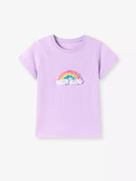 Children's Rainbow Short Sleeve T-Shirt