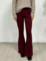 High-Waisted Flare Jeans