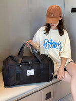 Oxford Cloth Large Capacity Travel Bag.