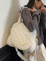 Quilted Badminton Racket Shoulder Bag
