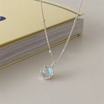 Moonstone 925 Sterling Silver Necklace