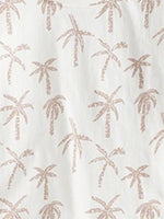 Children's Tropical Palm Print Outfit Set