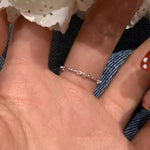 925 Sterling Silver Bow Open Ring