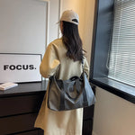 Oxford Cloth Travel Handbag