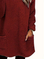 Fleece Long Sleeve Sweatshirt