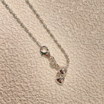 925 Sterling Silver Heart Necklace
