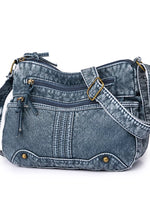 Multi-Pocket Crossbody Bag