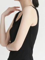 Scoop Neck Wide Strap Tank