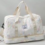 Textured Duffel Bag