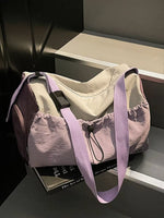 Lightweight Drawstring Closure Travel Bag