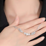 925 Sterling Silver Bead Chain Bracelet