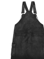 Gradient Wide Leg Overalls
