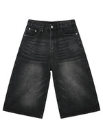 Wide Leg Cropped Jeans