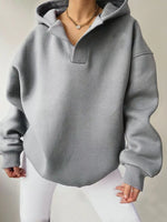 Dropped Shoulder Long Sleeve Sweatshirt