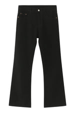 Mid Rise Jeans with Pockets
