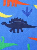Children's Dino-Print Short Sleeve Tee and Shorts Set
