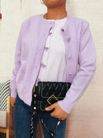 Button-Up Long Sleeve Cardigan