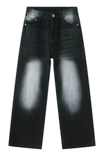 Mid Rise Jeans with Pockets