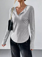 Casual Long Sleeve T-Shirt