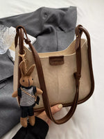 Adjustable Strap Shoulder Bag