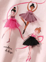 Children's Ballerina Sweatshirt & Leggings Set