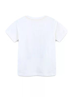 Children's Animal Graphic Round Neck Tee