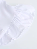 Full Size Color Block Tiered Ruffle Summer Dress Plus Size