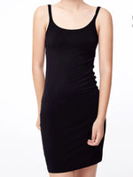 Scoop Neck Mini Dress