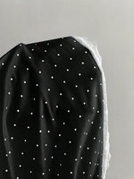 Polka Dot One-Shoulder Cami