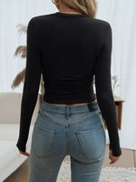 Slim Fit Long Sleeve T-Shirt