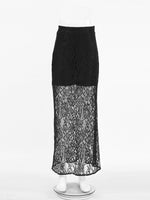 Lace Maxi Skirt