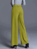 Wide Leg High Waist Pants