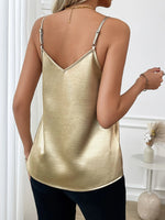 Satin V-Neck Cami