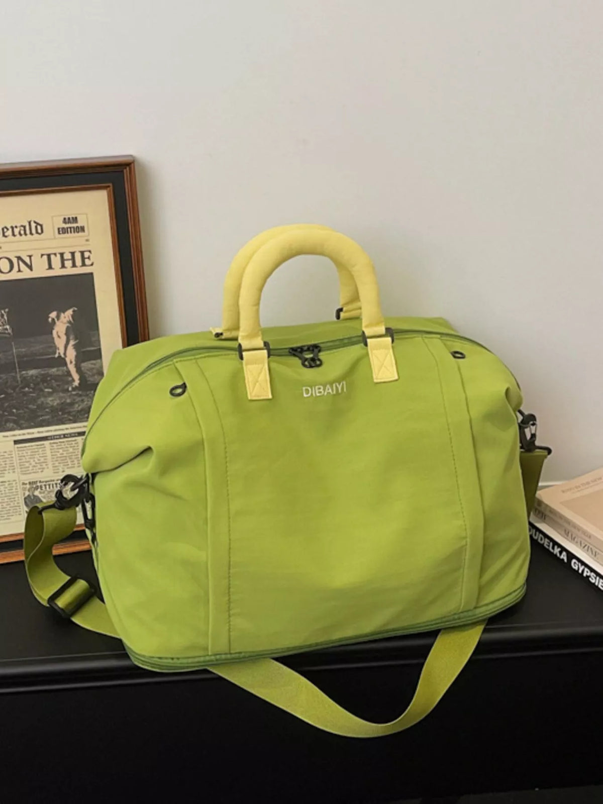 Lightweight Nylon Travel Bag