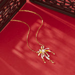 Starburst Pendant Necklace