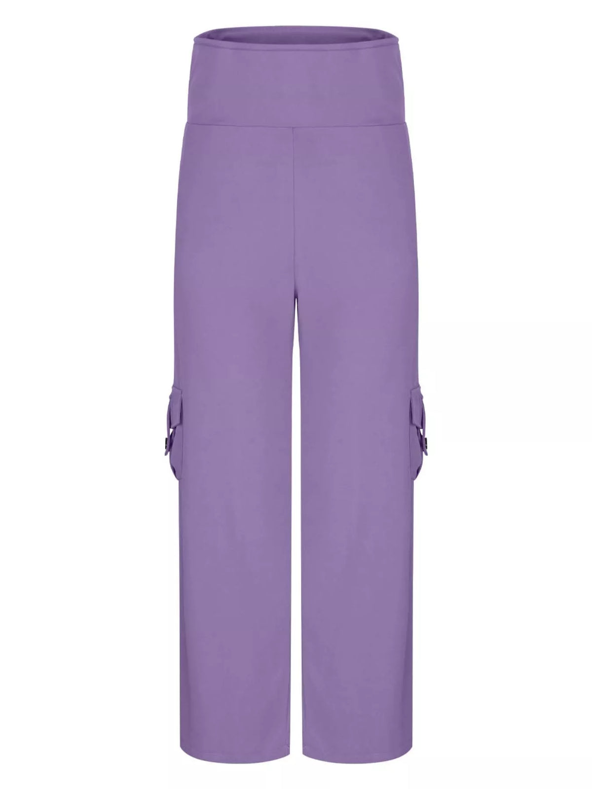 High-Waisted Yoga Pants with Pockets