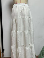 Flowy Tiered Maxi Skirt