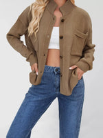 Casual Knit Button-Down Cardigan