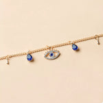 Evil Eye Charm Necklace