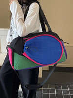 Multi-Color Sport Duffle Bag