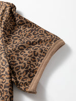 Leopard Print Relaxed Fit T-Shirt
