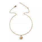 Sunburst Pendant Necklace
