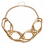 18K Gold-Plated Chain Necklace