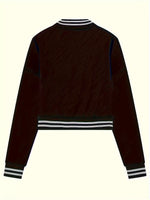 Snap Down Long Sleeve Jacket