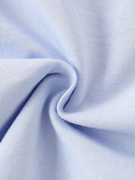 Children's Ruffled Eyelet Round Neck T-Shirt