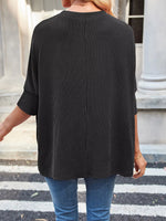 Relaxed Fit Half Sleeve T-Shirt