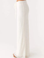 Tie Front Tube Top and Maxi Skirt Set