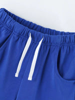 Children's Construction Vehicle Tee and Shorts Set
